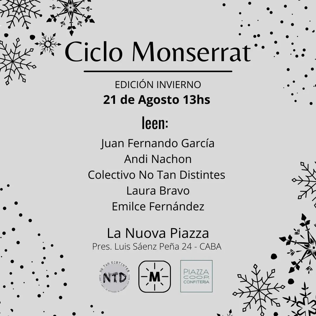 Ciclo Monserrat edición invierno